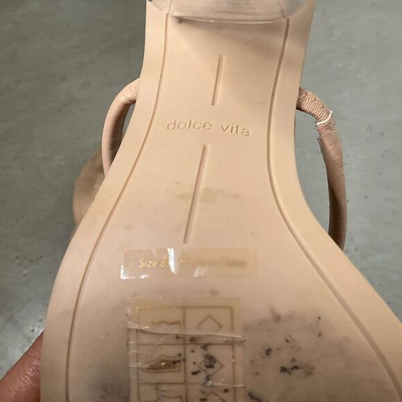 DOLCE VITA Nancie Lucite Heel - Picture 7 of 9